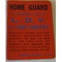 Home Guard A Handbook For The L.D.V.