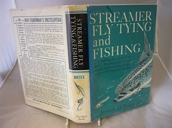 Streamer Fly Tying And Fishing, BATES Joseph D., 1966