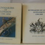 Gunmakers Of London 1350-1850 + Gunmakers Of London Supplement 1350-1850 2 volumes